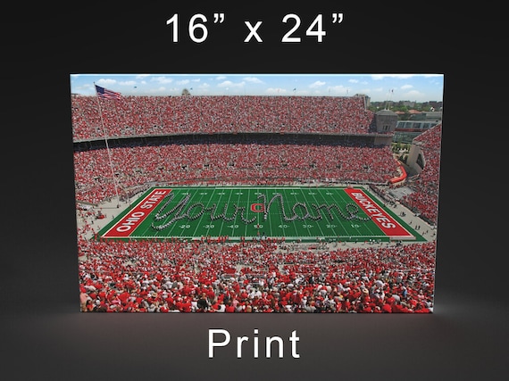 Custom Script Ohio by THE Ohio Marching Band [16