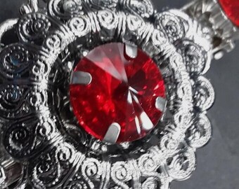 Snap clip, hair accessory -  Pair.