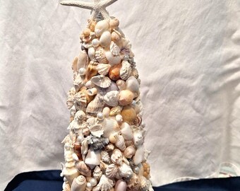 Seashell Tree 14 Inches - Etsy