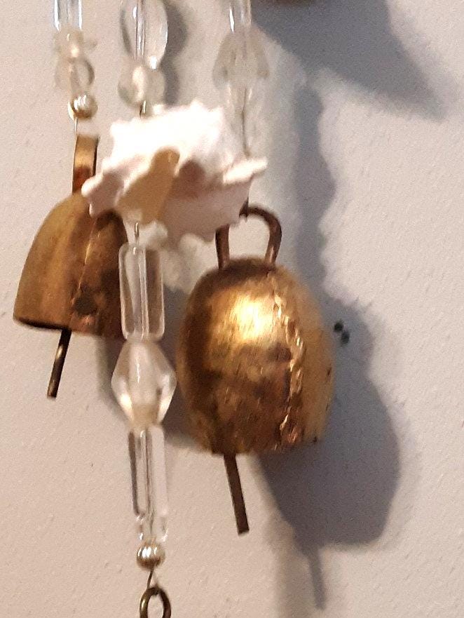 Garden Shell Strand - Bells, Shells and Crystals. - Etsy