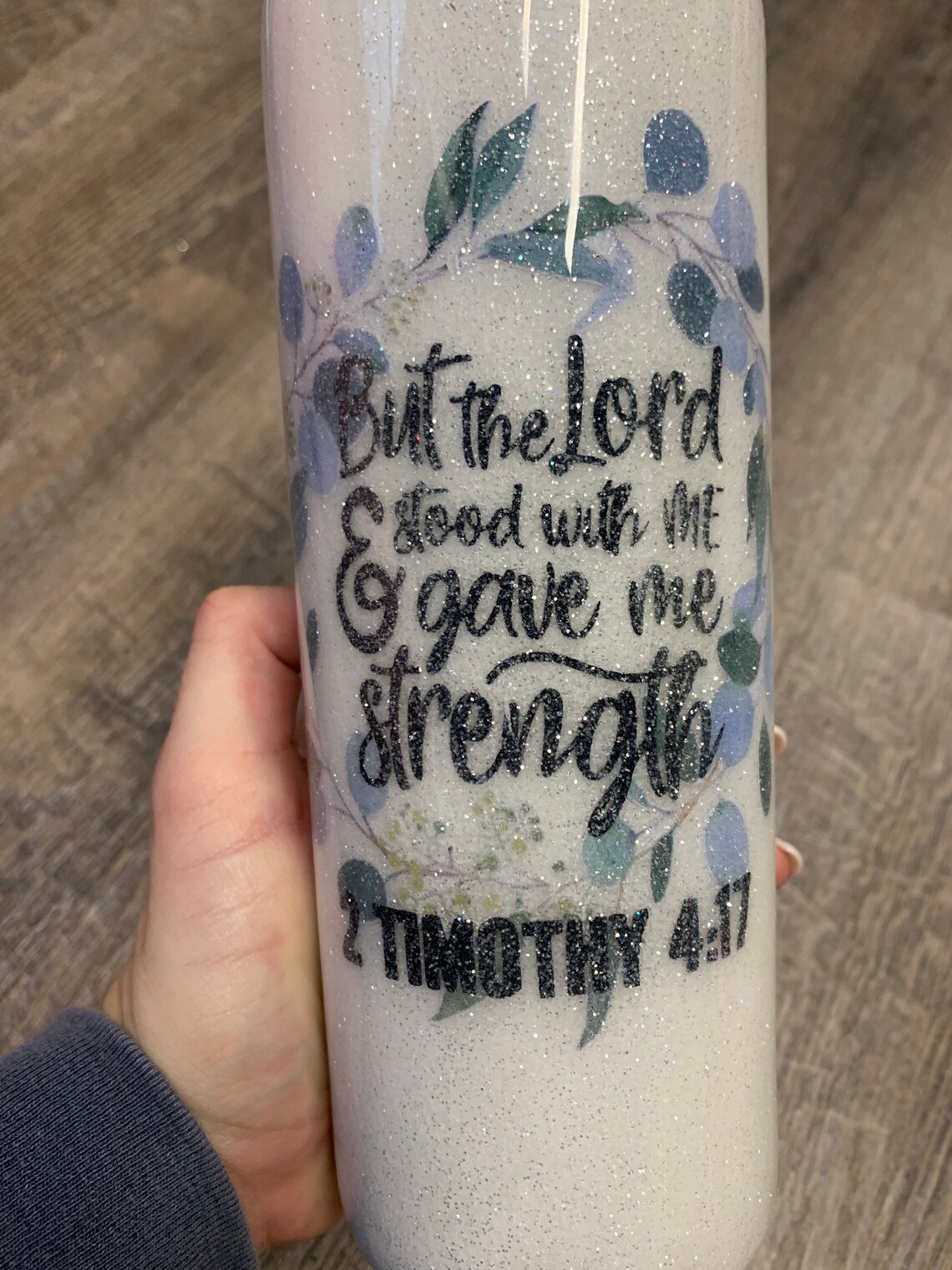 Bible verse cup Etsy