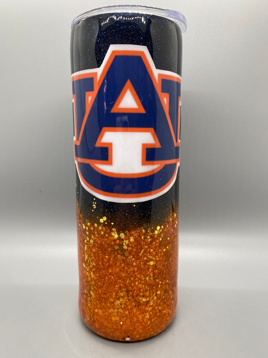 College epoxy name cup Etsy