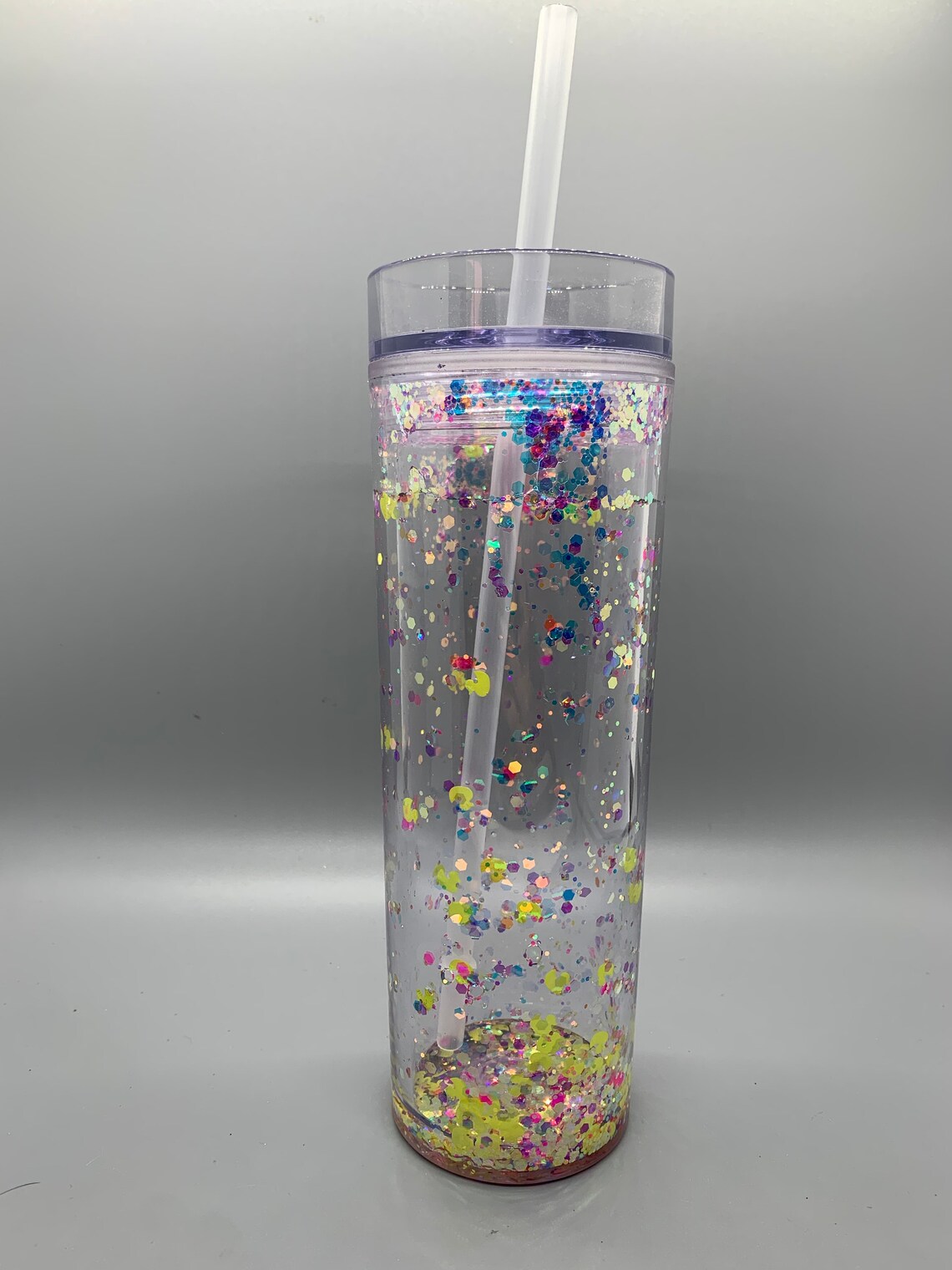 Snow globe glitter glycerin glitter snowfall cup Etsy