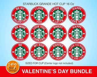 Download Starbucks Valentine Etsy
