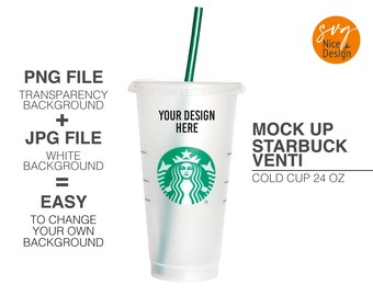 Download Starbucks Mockup Etsy