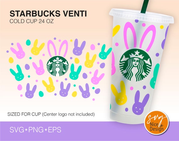 Download Easter Rabbit Svg Easter Svg Easter Bunny Starbucks Svg Etsy