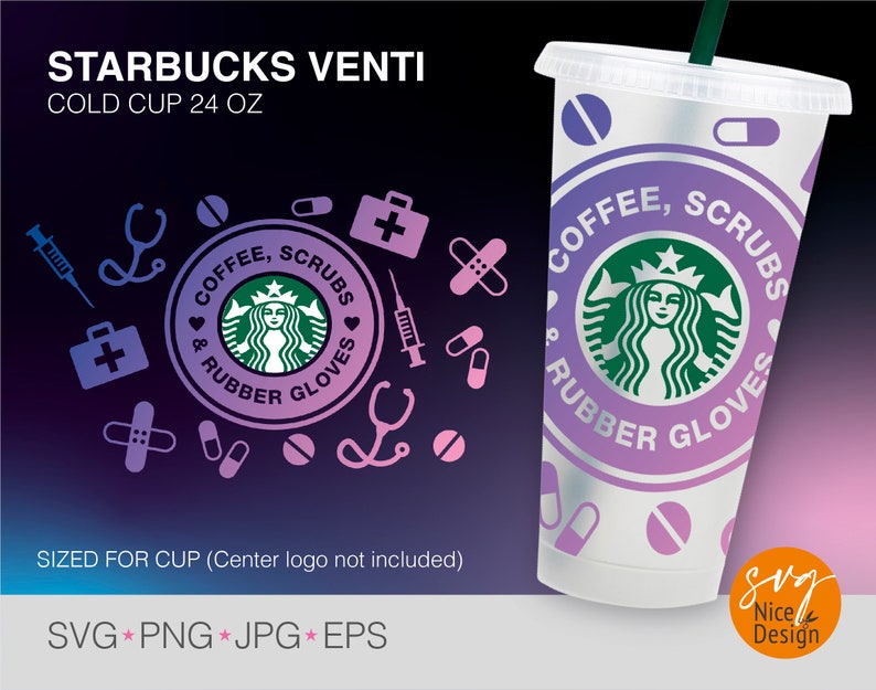 Free Free 242 Coffee Scrubs And Rubber Gloves Svg Starbucks SVG PNG EPS DXF File