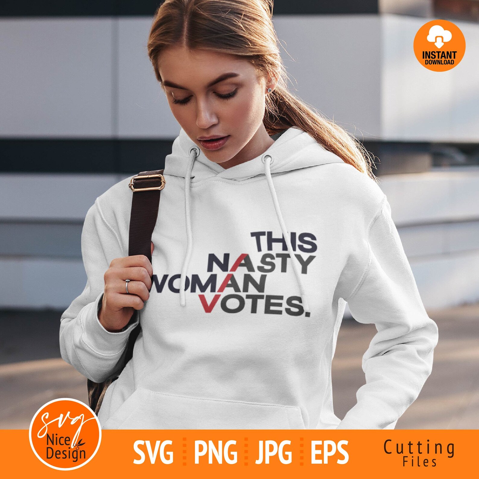 Download This Nasty Woman Votes svg Nasty svg Nasty Woman svg Anti ...