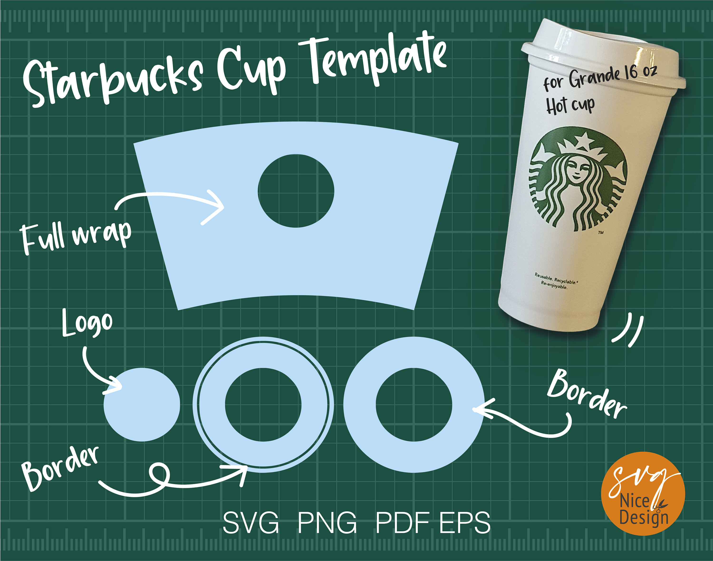 Starbucks Hot Cup Sizes