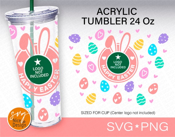 Easter tumblers  Diy easter gifts, Cricut easter ideas, Easter