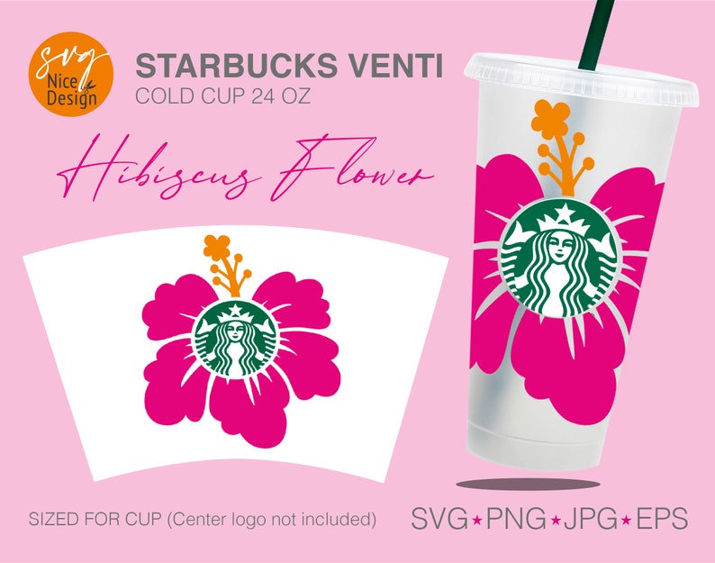 Free Free 148 Flower Starbucks Cup Svg SVG PNG EPS DXF File