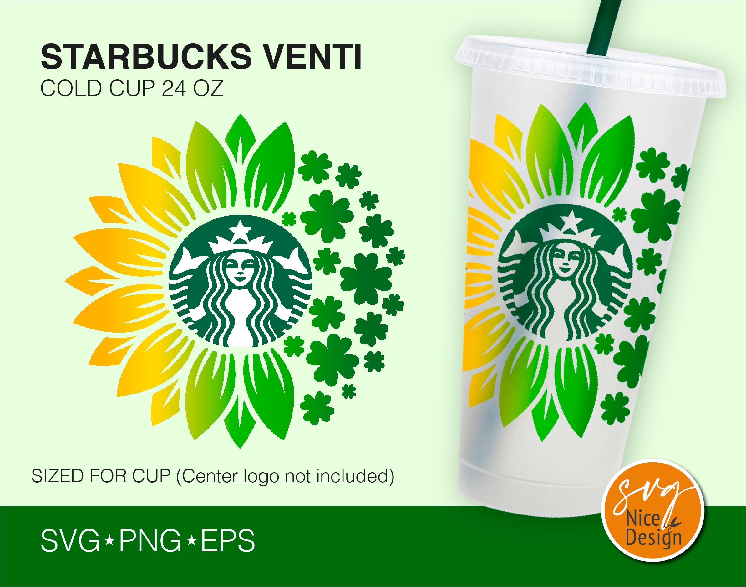 Free Free 242 Sunflower Svg Starbucks SVG PNG EPS DXF File
