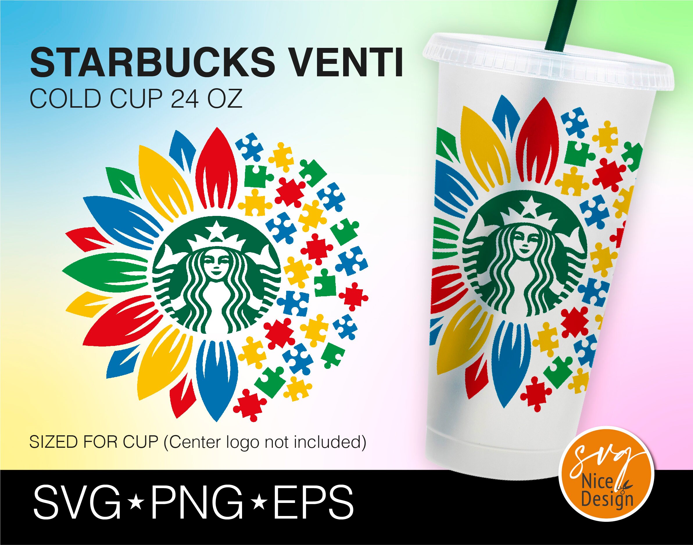 Free Free 136 Sunflower Autism Svg SVG PNG EPS DXF File