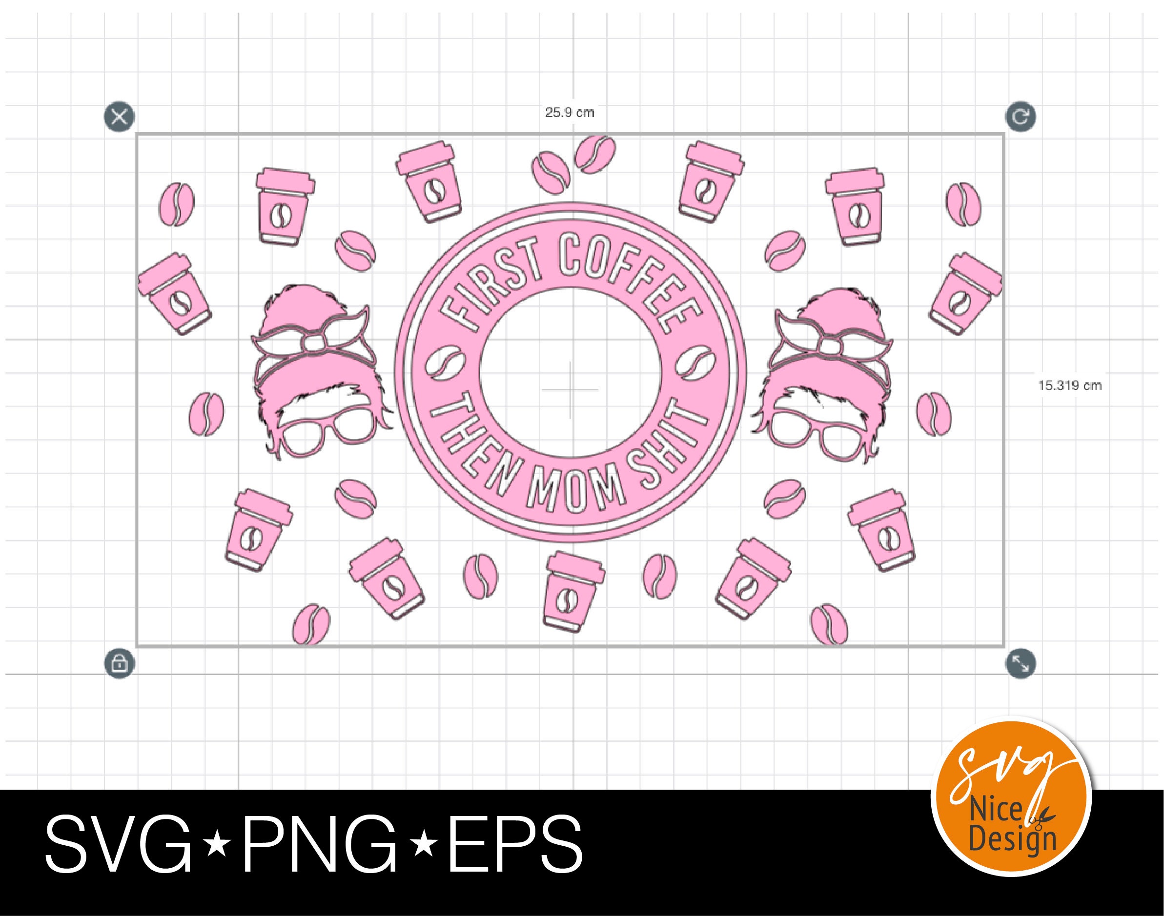 Free Free 269 Mama Needs Coffee Starbucks Svg SVG PNG EPS DXF File