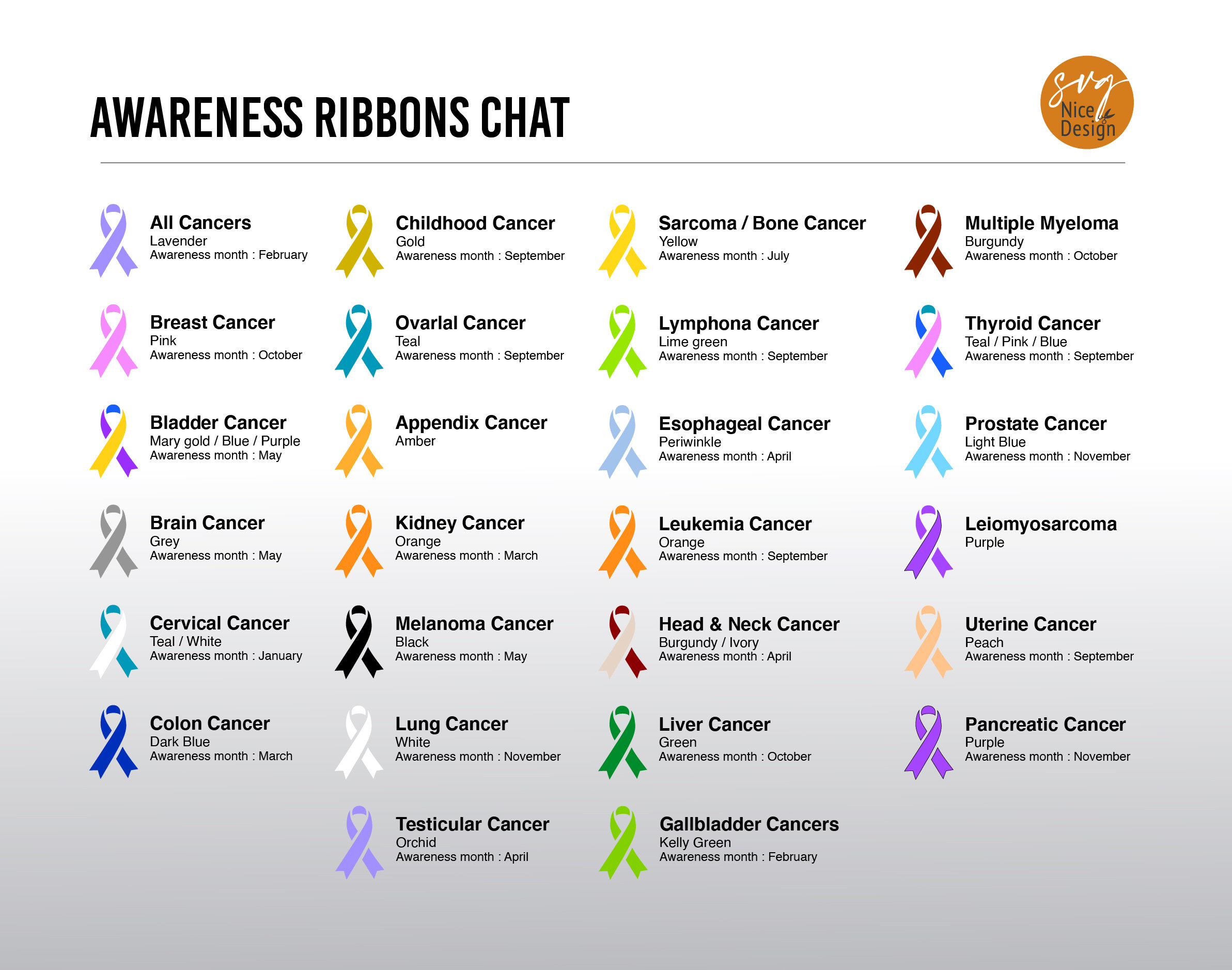 Seamless Full Wrap Pink Ribbon Cancer