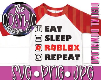 Roblox Svg Cricut Etsy