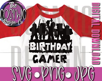 Roblox Birthday Svg Etsy - pink team 10 shirt roblox