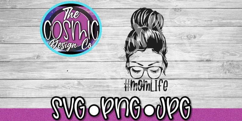 Download Messy bun svg mom life svg mom life messy bun svg mom svg ...