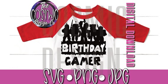 Download Roblox birthday svg roblox svg for shirts roblox svg files | Etsy