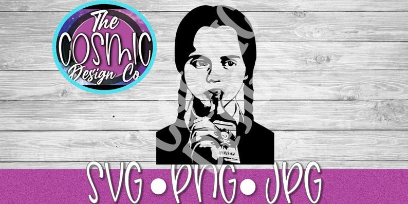 Download Wednesday addams svg addams family svg wednesday svg adams ...