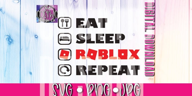 Download Roblox svg roblox gamer svg roblox cricut file roblox svg ...