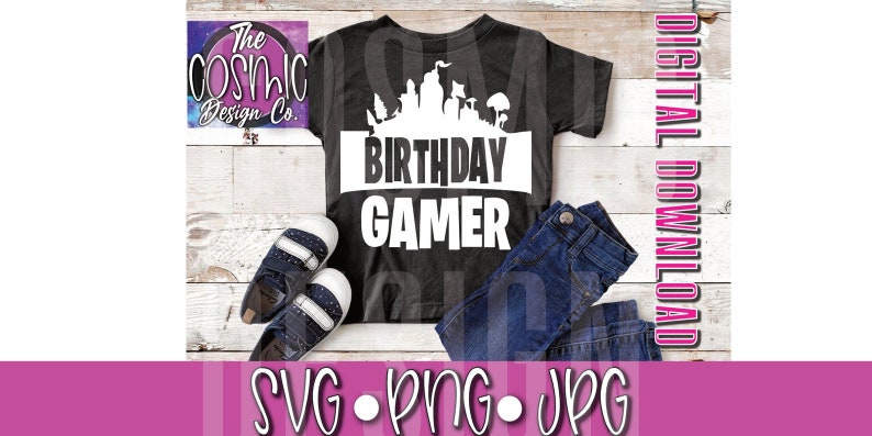 Download Geburtstag Gamer Svg Geburtstag Gamer Shirt Svg Gaming Svg ...