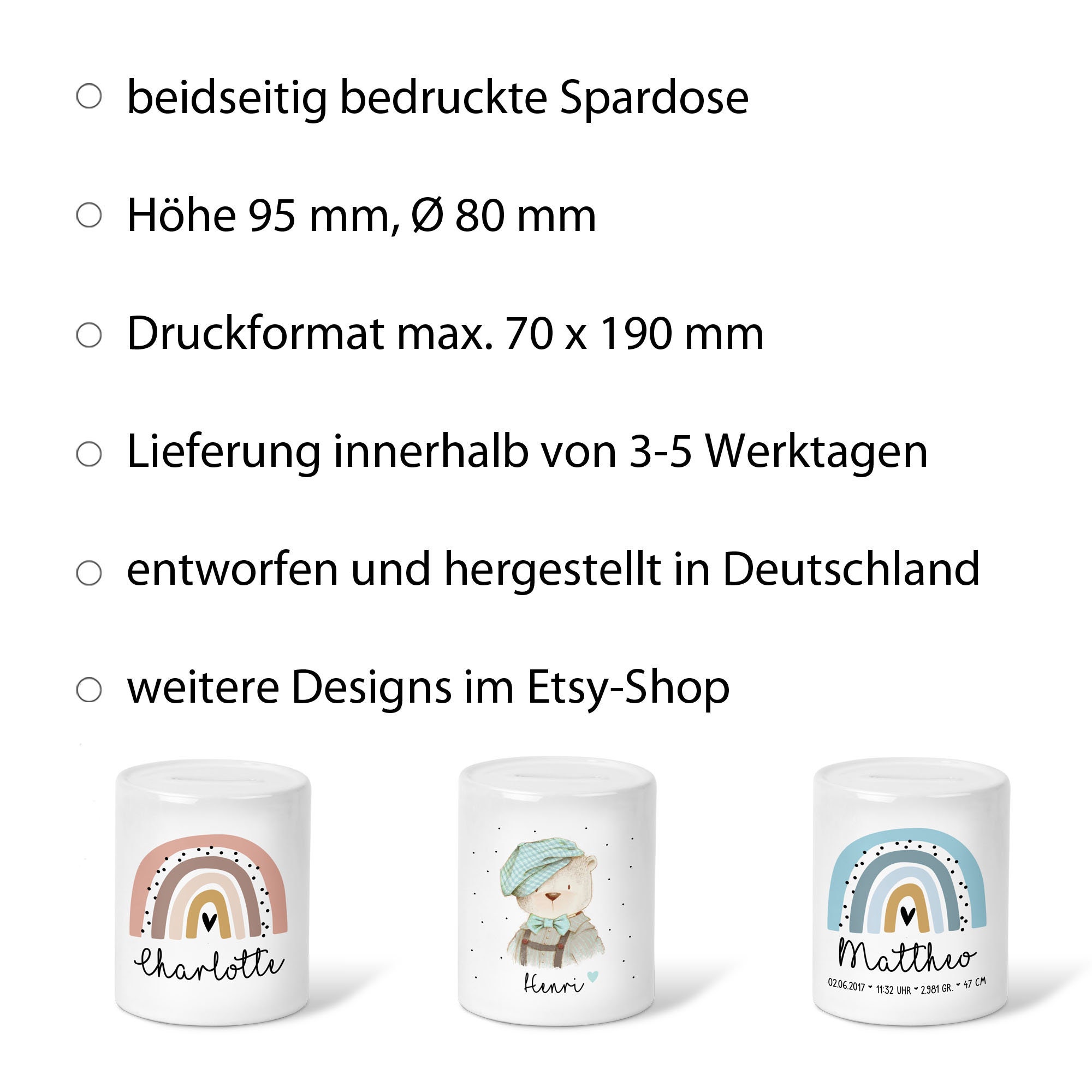 Money Box Cute Elephant Personalized Money Box Name School Etsy