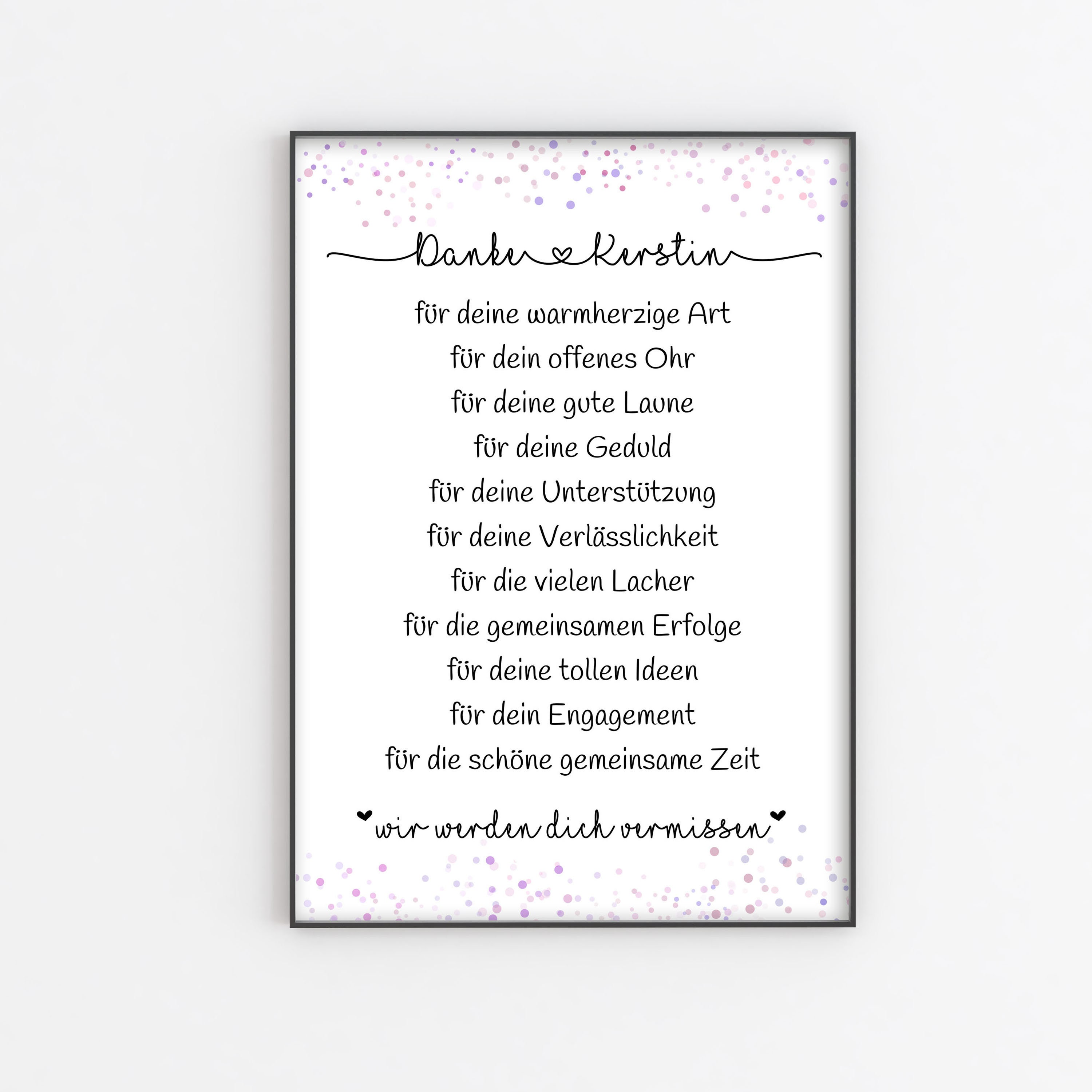 Xuniea 5-teiliges Dankeschön Geschenkset Für Lehrerinnen Und Erzieherinnen