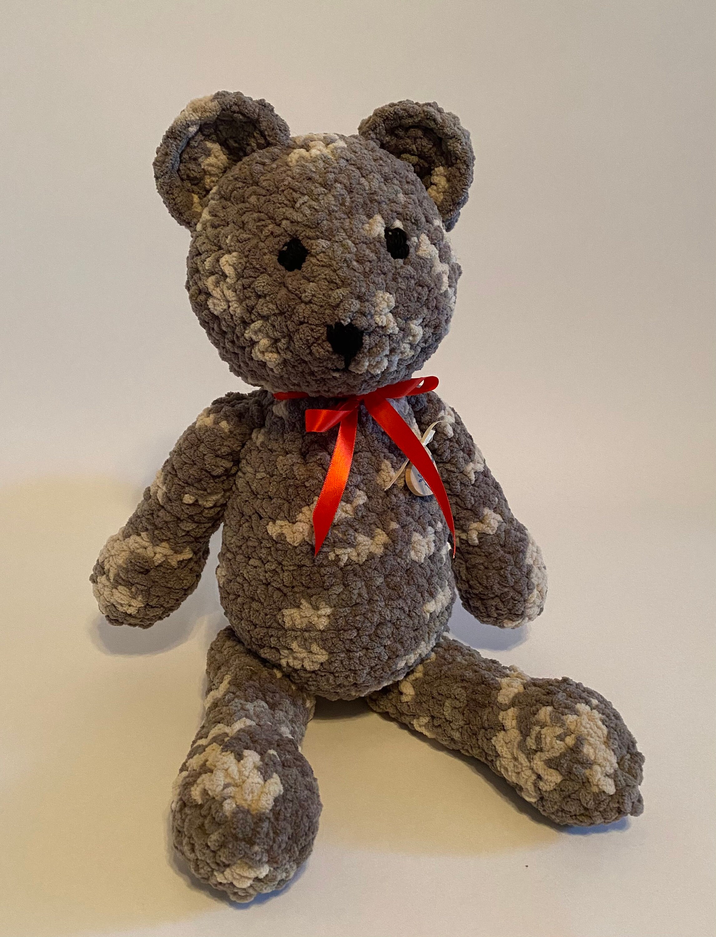 SALE Super soft Teddy made with blanket yarn Part of my Etsy