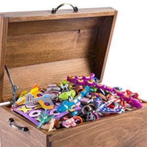 Box of Toys - Standard - 192 pieces
