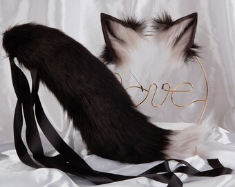 Black Cat Tail Etsy - roblox black cat tail