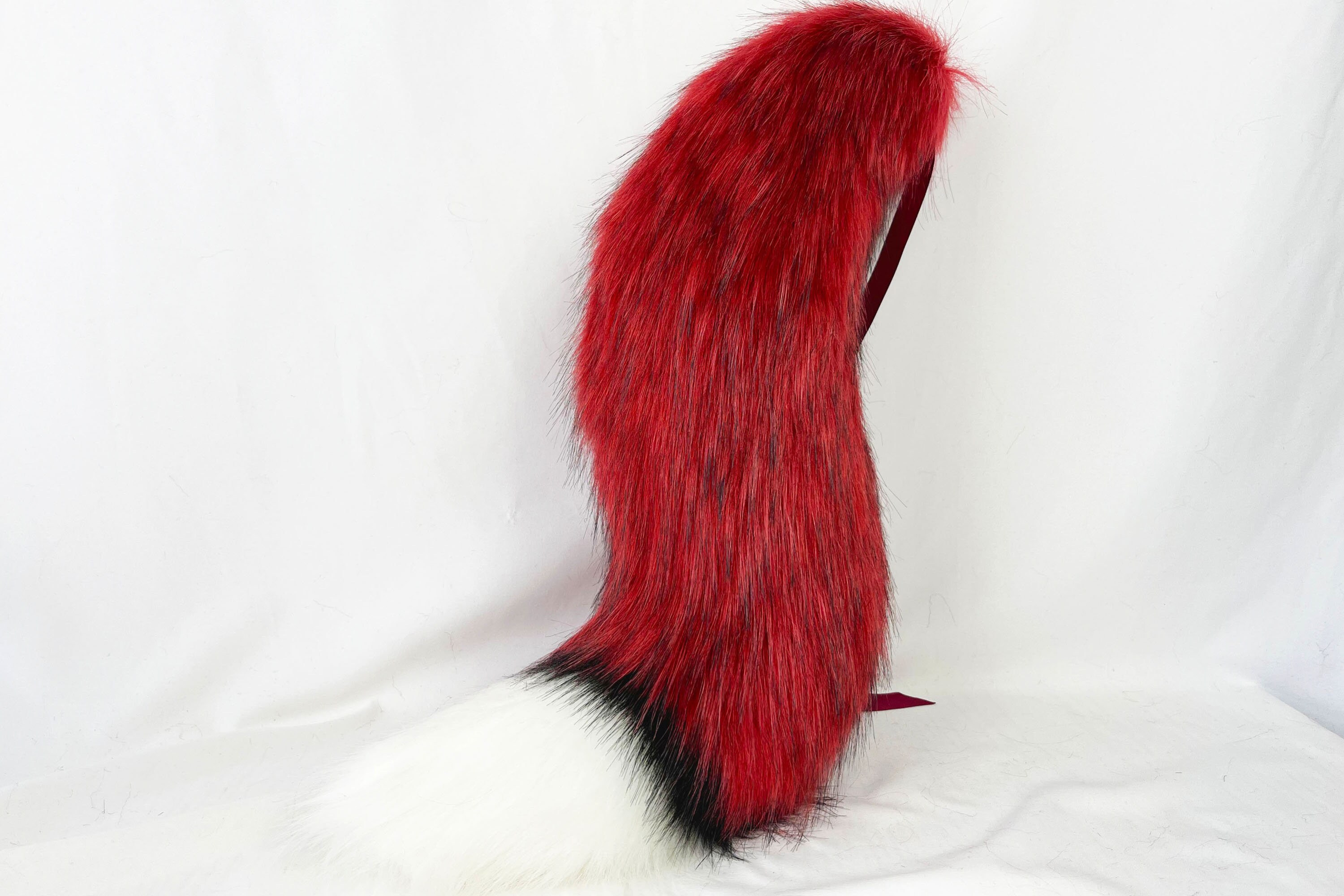 22 Inch Wolf Ears and Tail Set Anime Cosplay Bat Tail and Ear Etsy UK