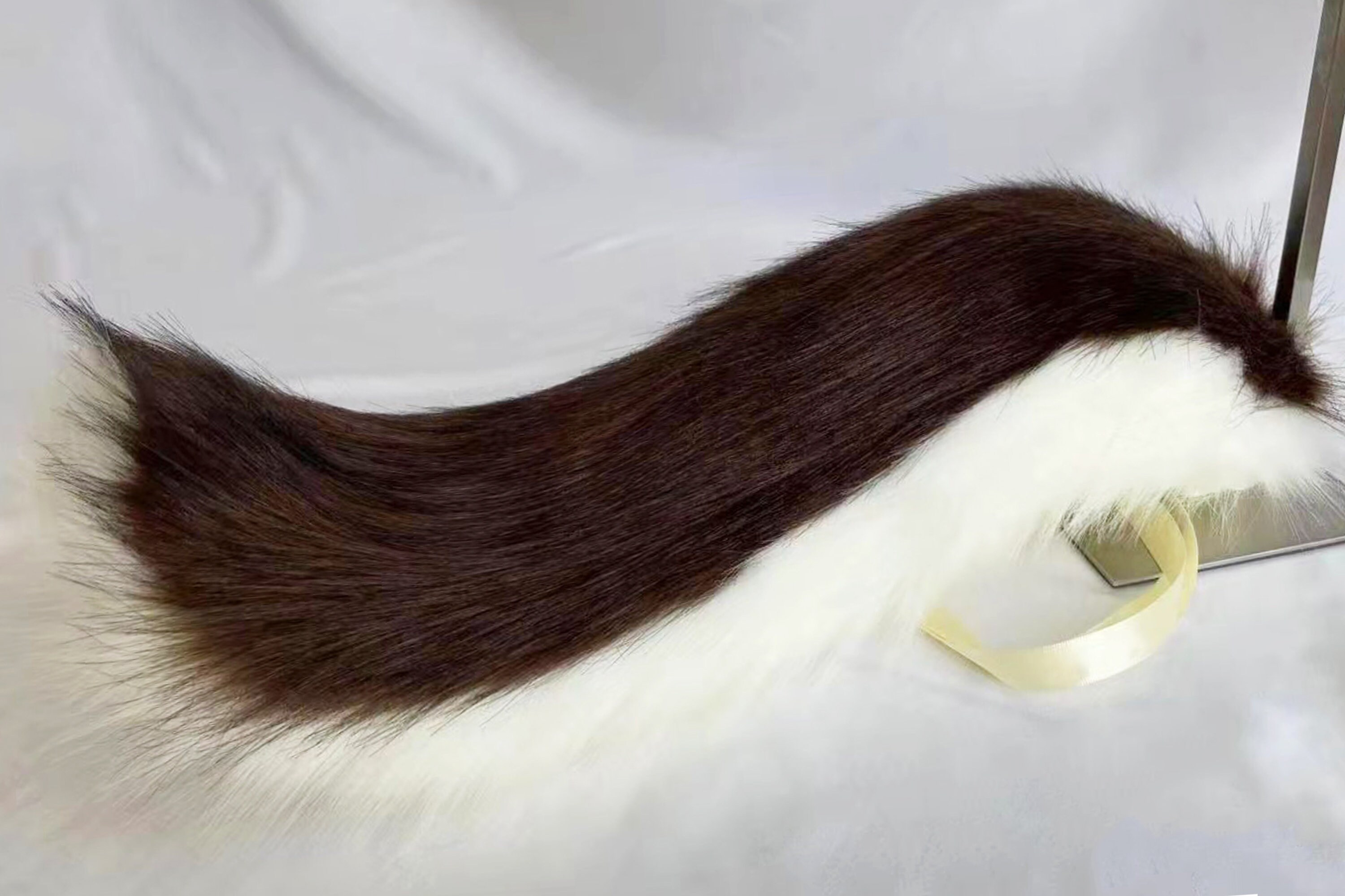 21inch Brown Shepherd Dog Tail Dog Earscosplayanimal Etsy