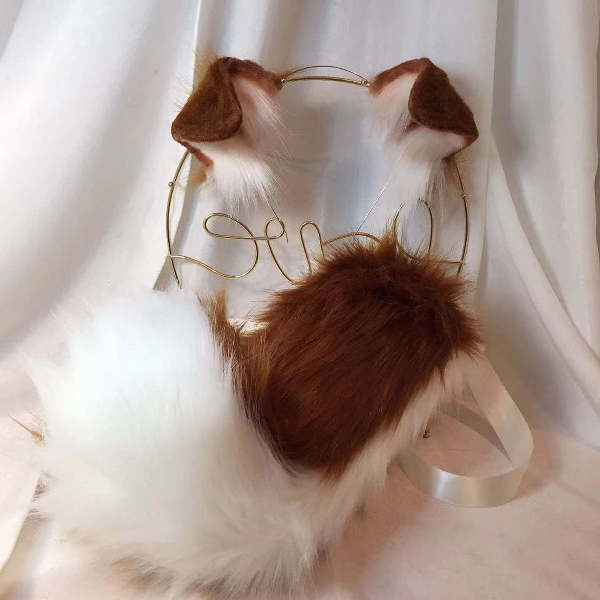 20in Sheepdog's Tail Dog EarsCOSPLAYAnimal EarsPlush Etsy