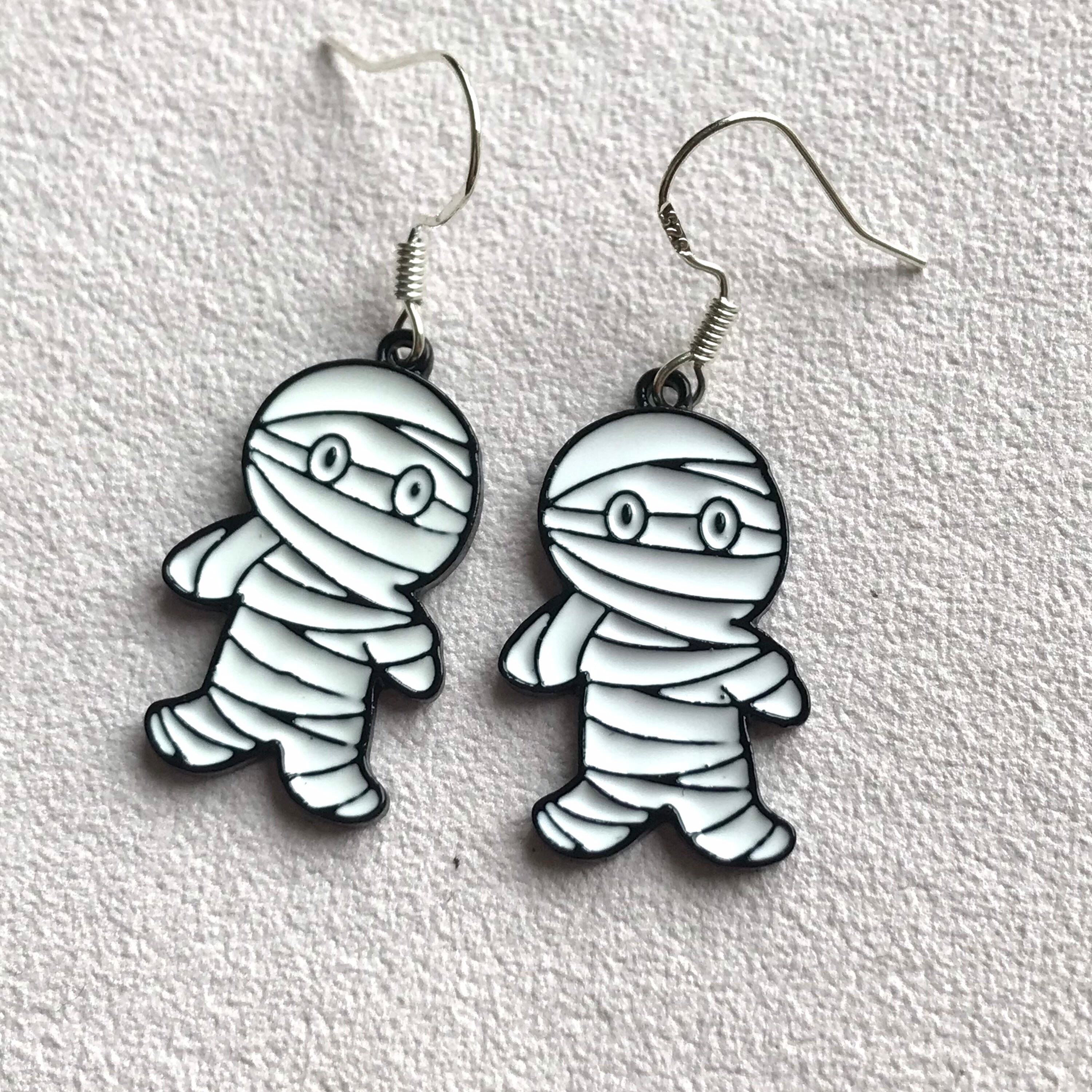 Mummy daddy earrings Clearance