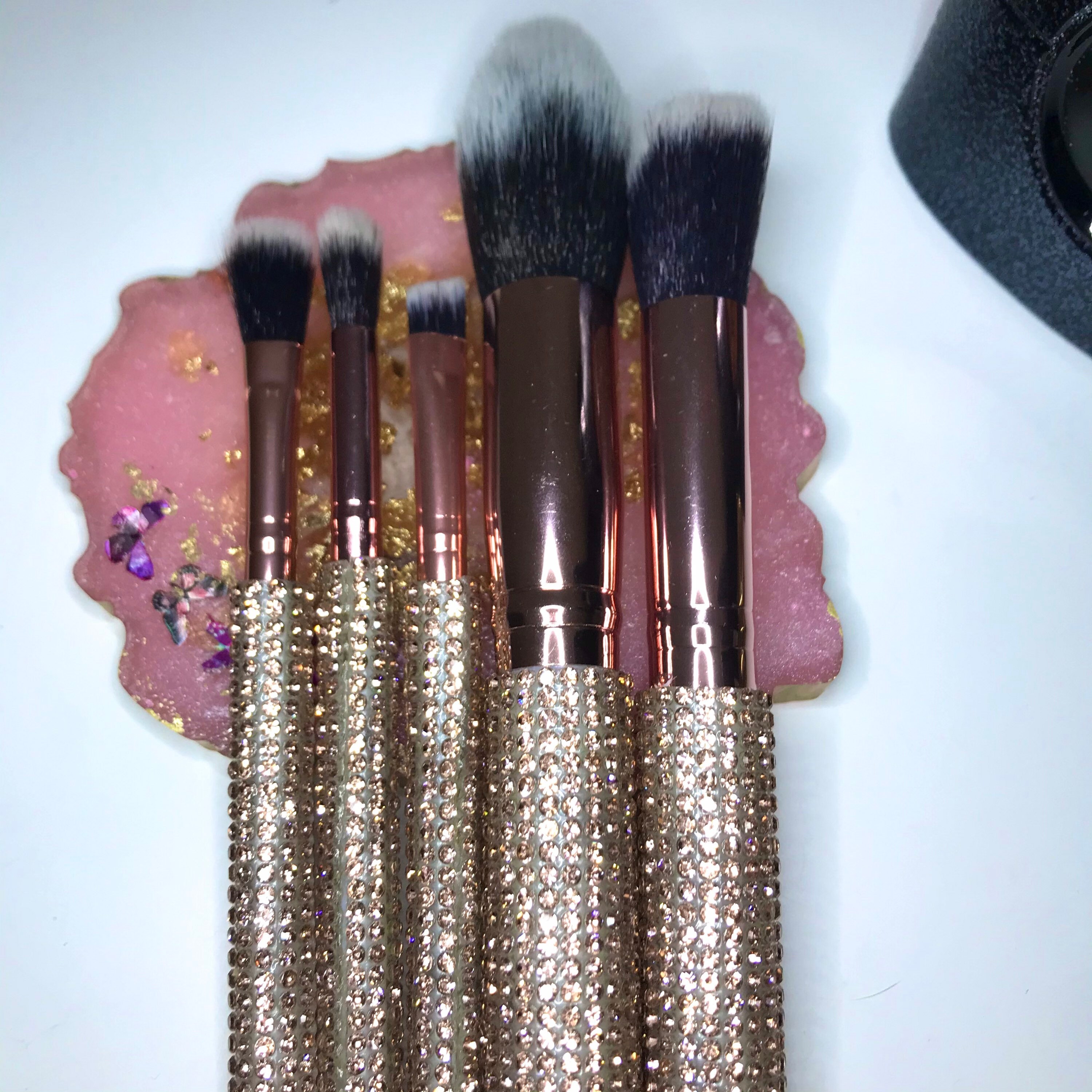 Bling makeup brushesgold makeup brush setsparkly make up Etsy