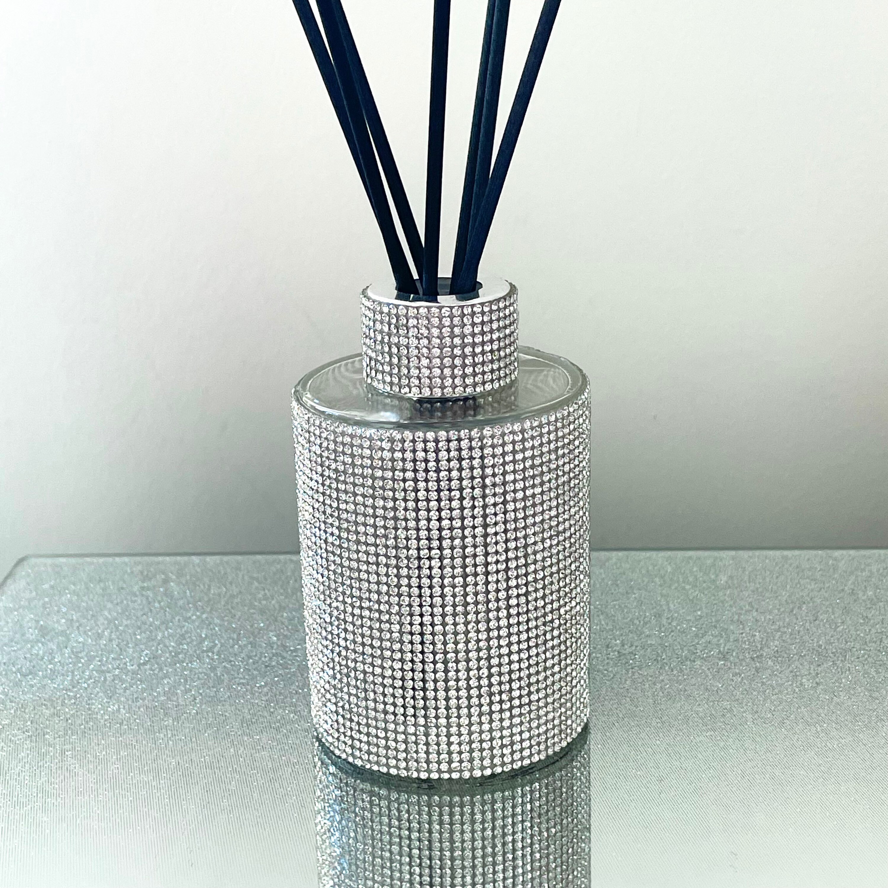 Bling Reed Diffuser Bottlelarge Rhinestone Covered Empty Reed - Etsy UK