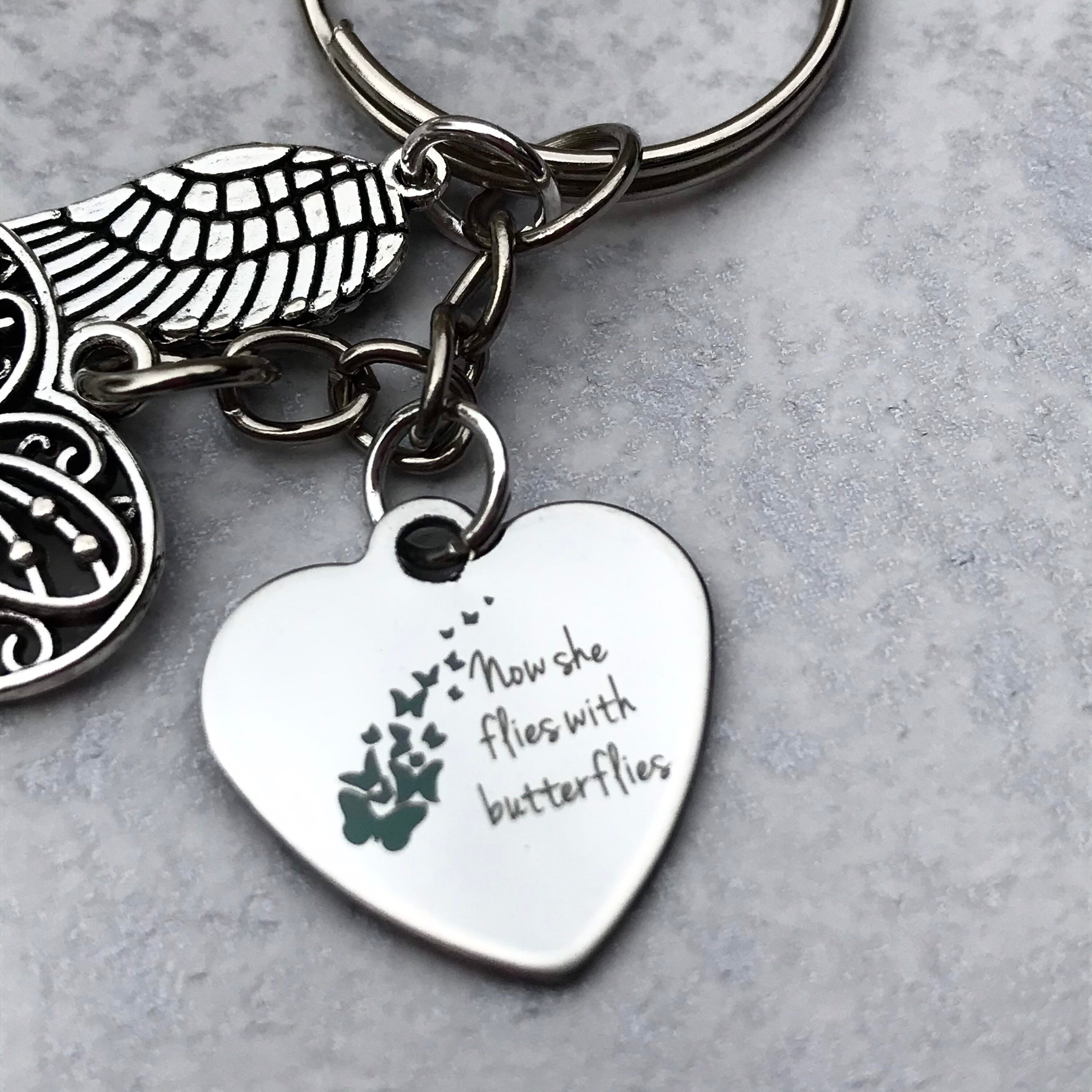 Bereavement gift bereavement keyring grief gift loss of mum Etsy