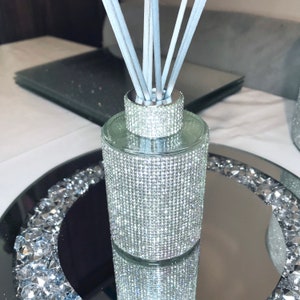 Bling Reed Diffuser Bottlelarge Rhinestone Covered Empty Reed - Etsy UK