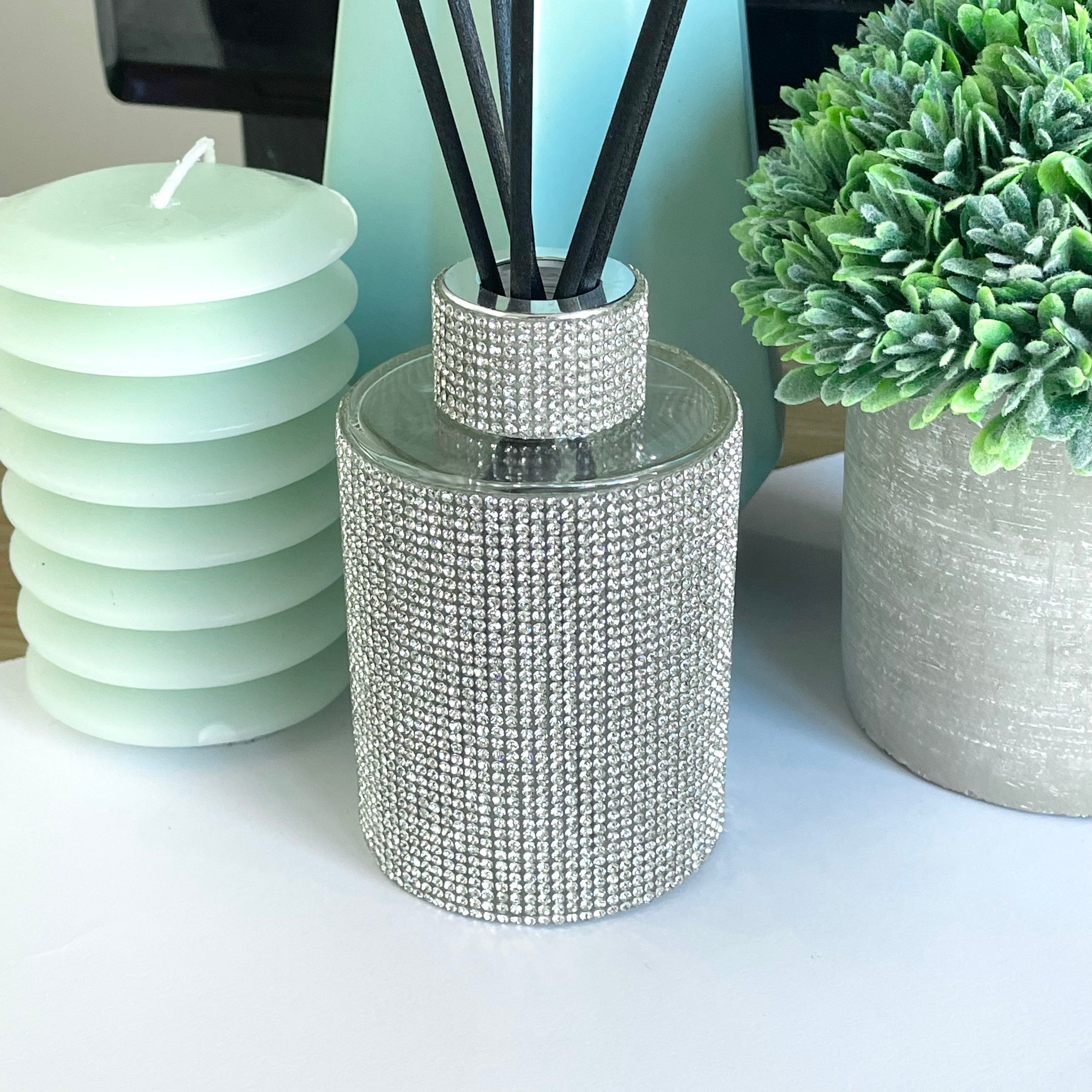 Bling Reed Diffuser Bottlelarge Rhinestone Covered Empty Reed - Etsy UK