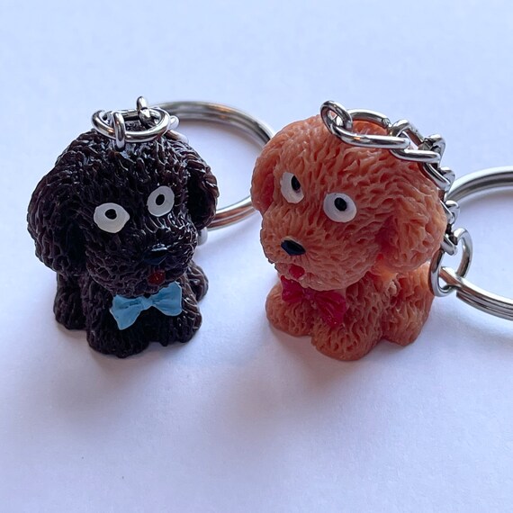 Novelty dog shop keyrings