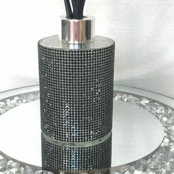Black Reed Diffuser - Etsy UK