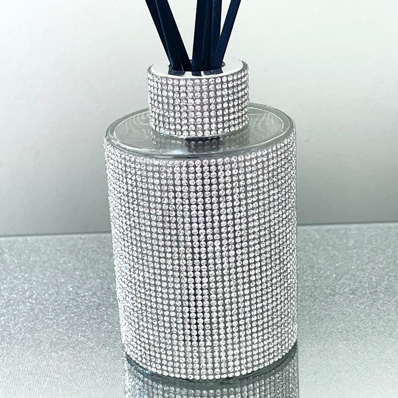 Bling Reed Diffuser Bottlelarge Rhinestone Covered Empty Reed - Etsy UK