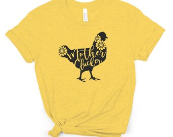 Wake Your As up Mother Clucker Rooster Waterslide Decal - Etsy