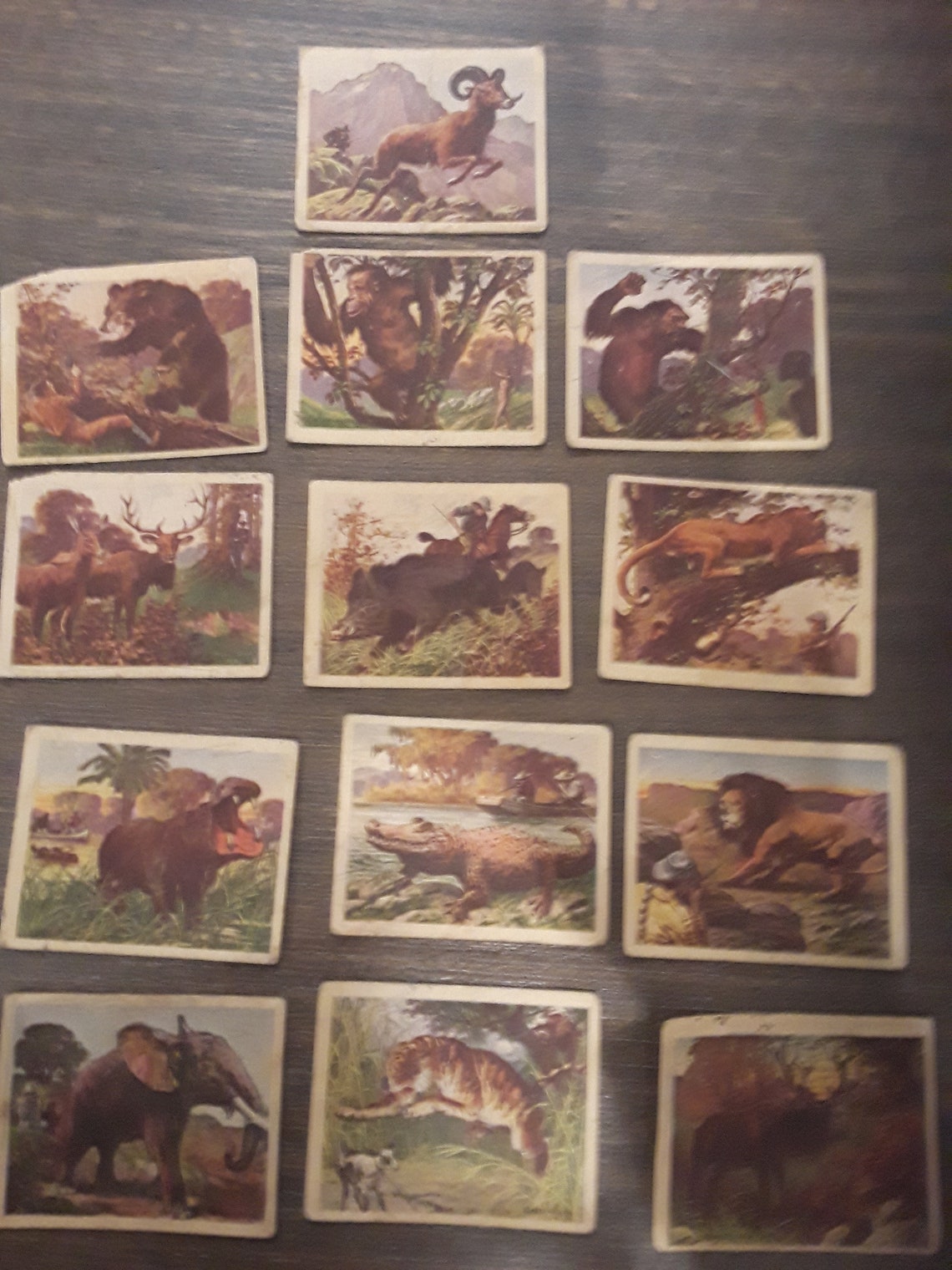 Big Game Peanut Blocks Bubblegum Cards Etsy