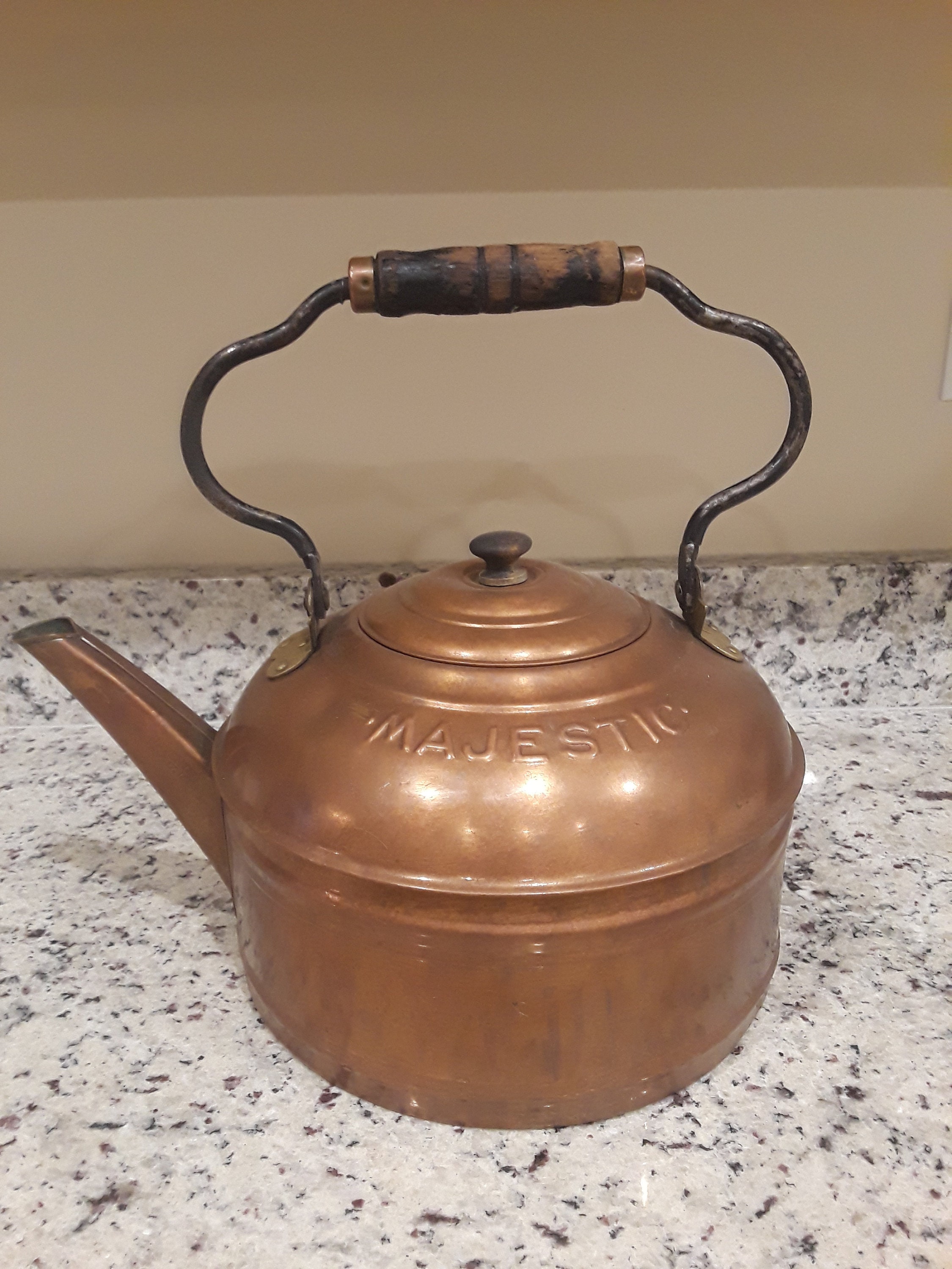 Majestic Tea Kettle Etsy