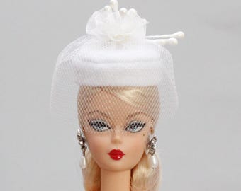 Fashion doll hat for Poppy Parker, Fashion Royalty, Silkstone, 1:6 scale dolls