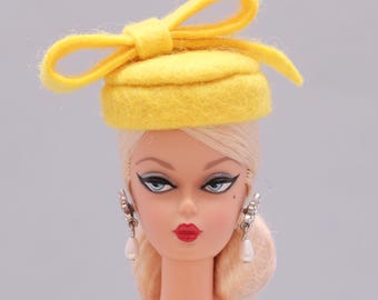 Fashion doll hat for Poppy Parker, Fashion Royalty, Silkstone, 1:6 scale dolls