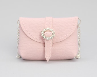Fashion doll handbag for Poppy Parker, Fashion Royalty, 1:6 scale miniature