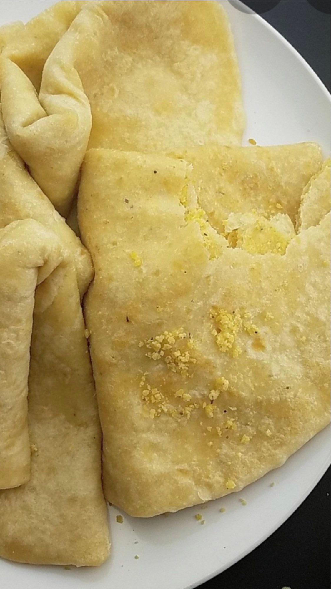 Guyanese Vegan Dhal Puri Roti. 3 pk (2 lbs), 6 pk (3.5 lbs), or 12 pk…